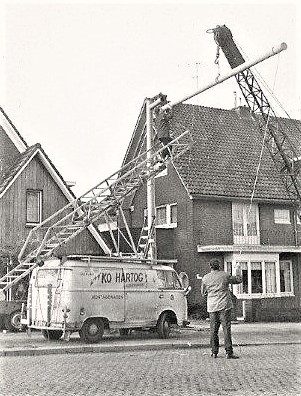 Verkeersregelinstallatie Bergerweg